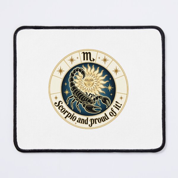 Item preview, Scorpio — Proud of It designed and sold by DesignArtEmpire.