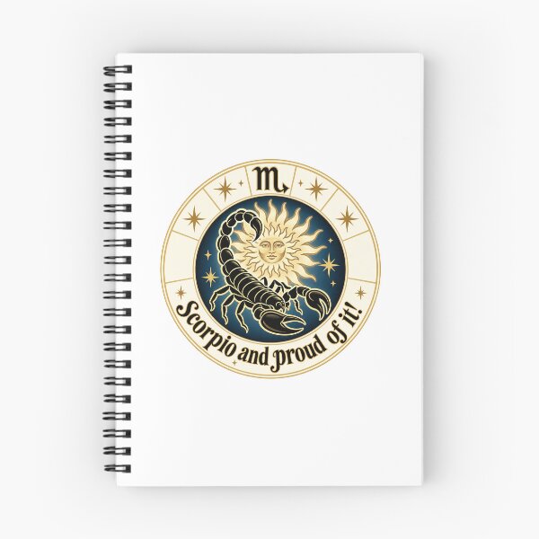 Item preview, Scorpio — Proud of It designed and sold by DesignArtEmpire.