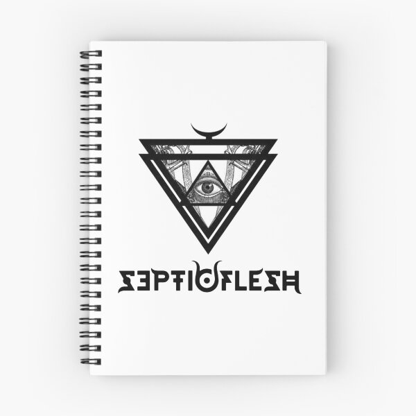 Item preview, Septicflesh Band Fan-Made Logo Desig designed and sold by LeanFrostED.
