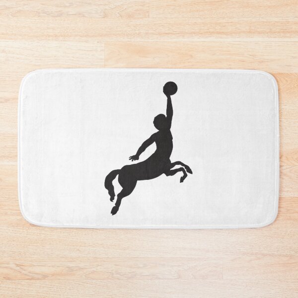 Item preview, Centaur Dunk Black Silhouette Art Design designed and sold by imnotgreek.
