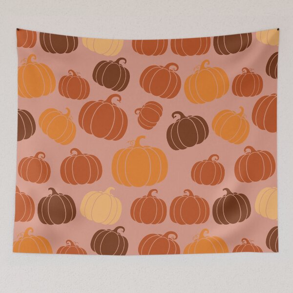 Item preview, Vintage Autumn Pumpkin Throw Pillow | Retro Fall Harvest Home Decor designed and sold by FestivityFinds.