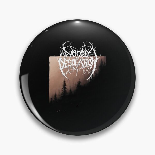 Item preview, Woods Of Desolation - Torn Beyond Reason - Black Metal 2 designed and sold by andymcdart.