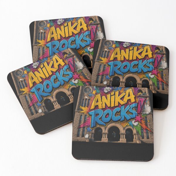 Item preview, Anika Rocks - Rush Band designed and sold by OilyPainting.