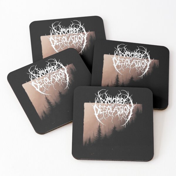 Item preview, Woods Of Desolation - Torn Beyond Reason - Black Metal 2 designed and sold by andymcdart.