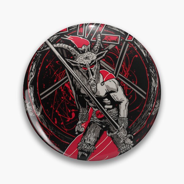 Item preview, Slayer Armored Warrior Pentagram designed and sold by ImpressionLab.