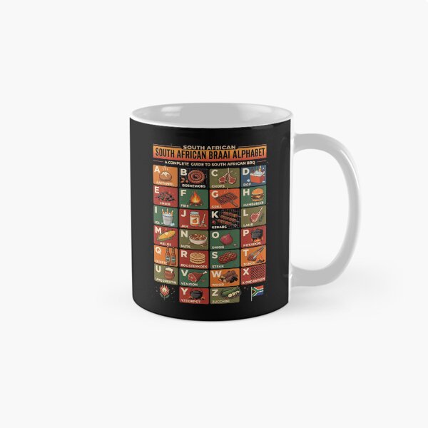 Item preview, South African Braai Alphabet Lekker BBQ Guide designed and sold by d247.