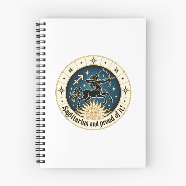Item preview, Sagittarius — Proud of It designed and sold by DesignArtEmpire.