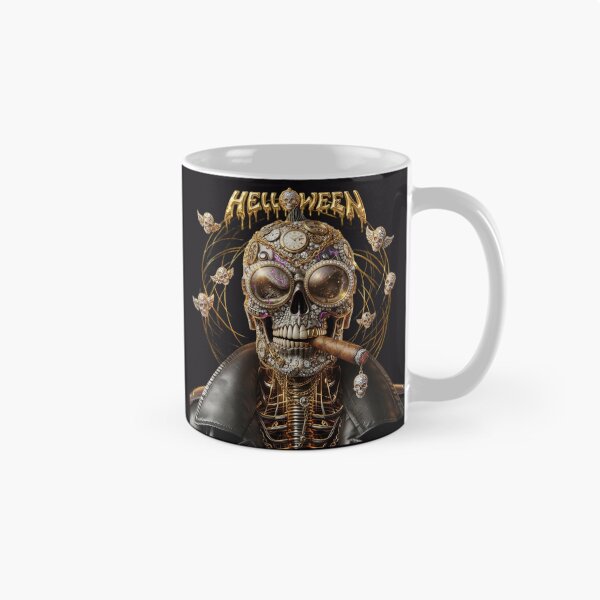 Item preview, Halloween Clockwork Skull Diamond Cigar designed and sold by Voodoo Store Paranormal Collections.