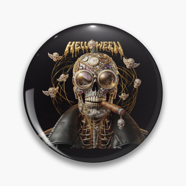 Item preview, Halloween Clockwork Skull Diamond Cigar designed and sold by Voodoo Store Paranormal Collections.