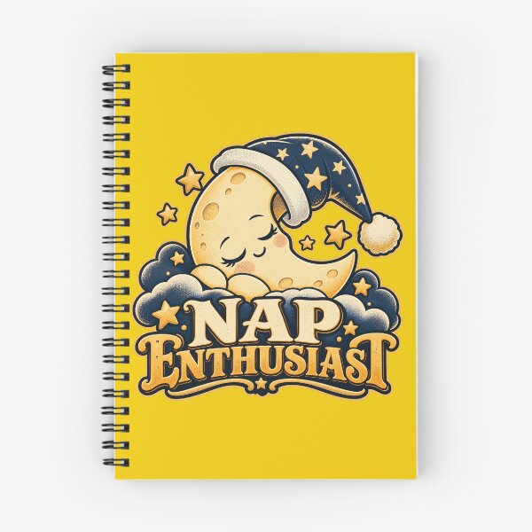 Item preview, Nap Enthusiast - Sleeping Moon designed and sold by Visual Dept..