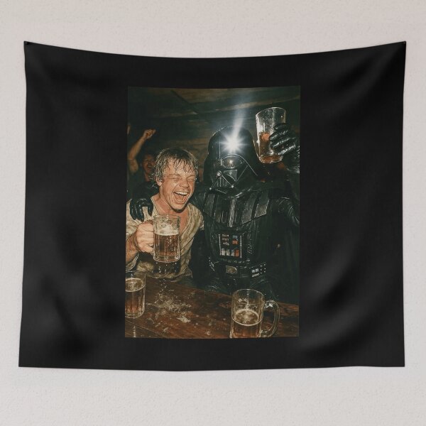 Artikelvorschau, Vintage-Foto einer Dark Side Bierbar entworfen und verkauft von SpaceRadioer.