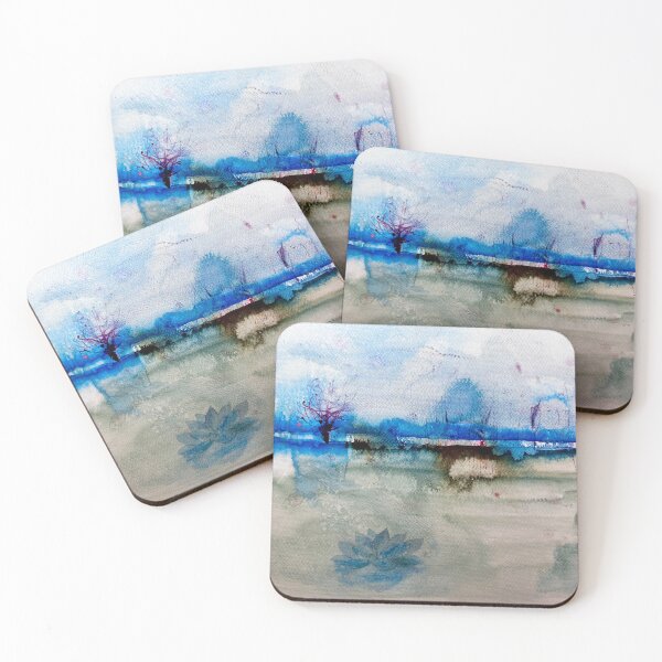 Item preview, blue lotus designed and sold by Marianna Tankelevich.