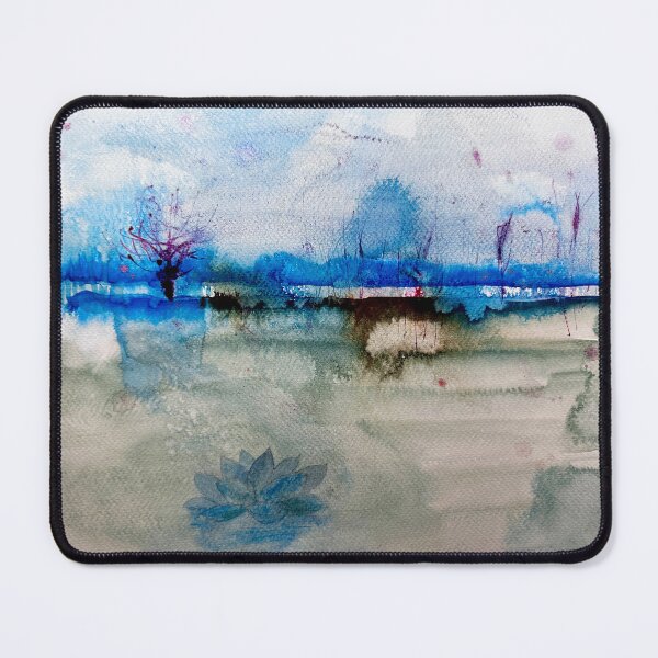 Item preview, blue lotus designed and sold by Marianna Tankelevich.
