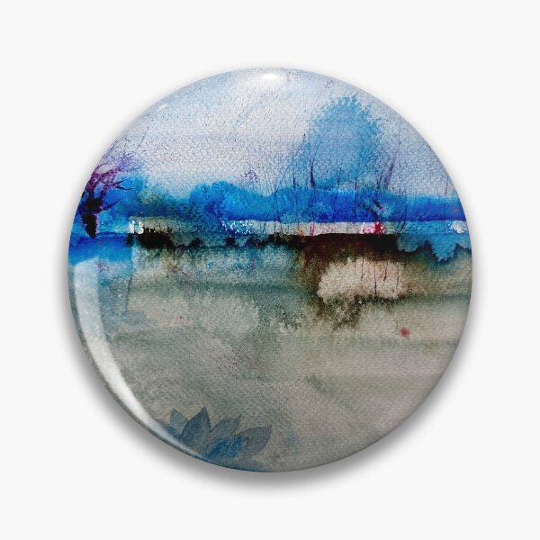 Item preview, blue lotus designed and sold by Marianna Tankelevich.
