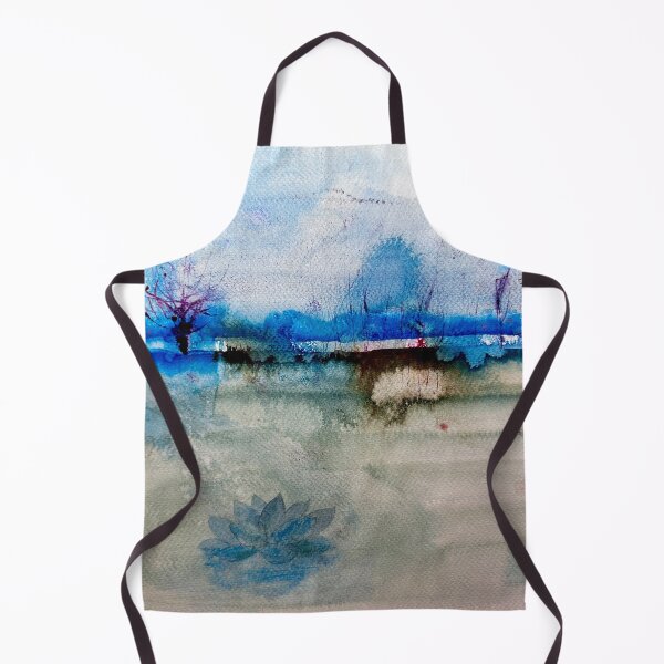 Item preview, blue lotus designed and sold by Marianna Tankelevich.