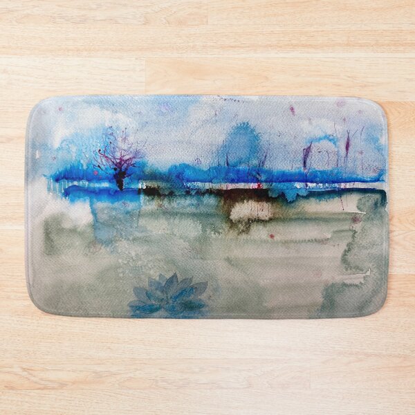 Item preview, blue lotus designed and sold by Marianna Tankelevich.