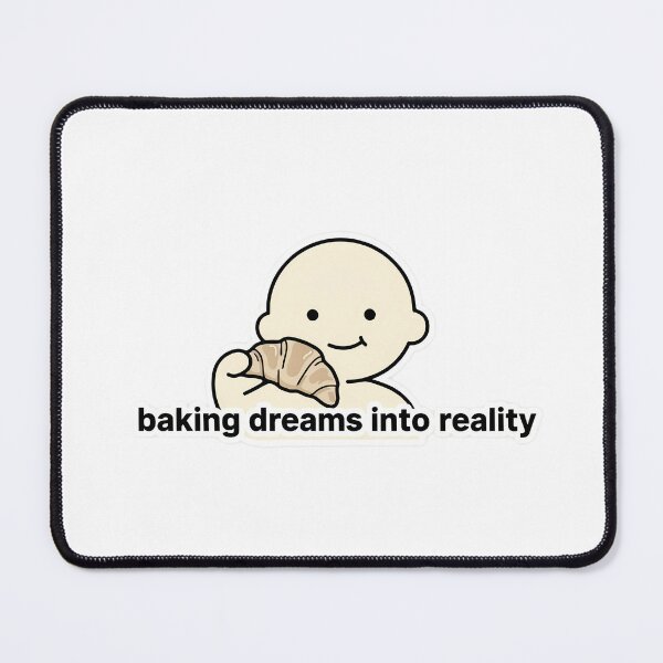 Item preview, Bakery Dreams Minimalist Silhouette designed and sold by NiftyWrx.