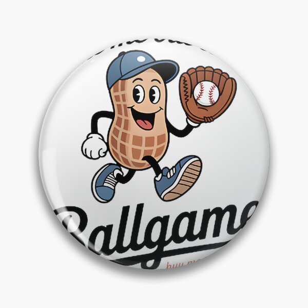 Item preview, Take Me Out to the Ballgame Classic Baseball Fan Design designed and sold by JaFlipKart.