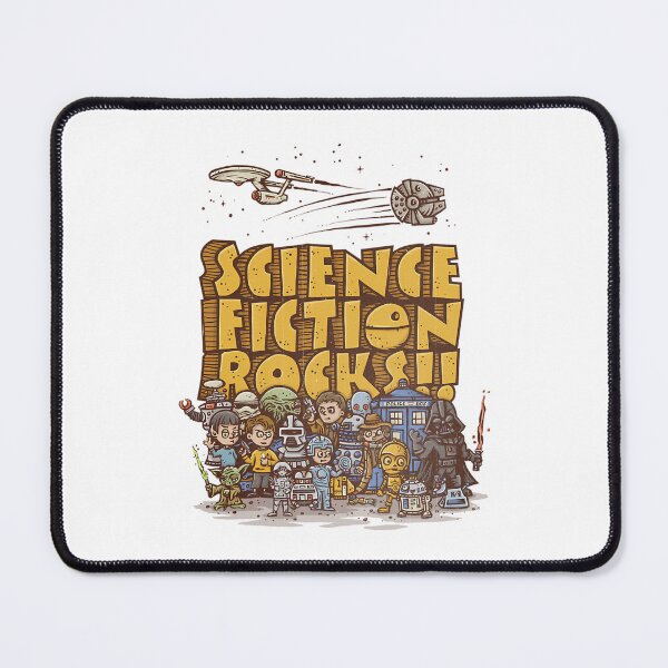 Artikelvorschau, Science-Fiction-Rocks entworfen und verkauft von Ebiqua-Store.
