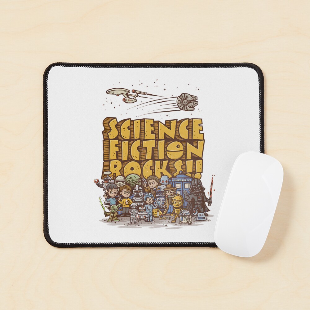 Item preview, Mouse Pad designed and sold by Ebiqua-Store.