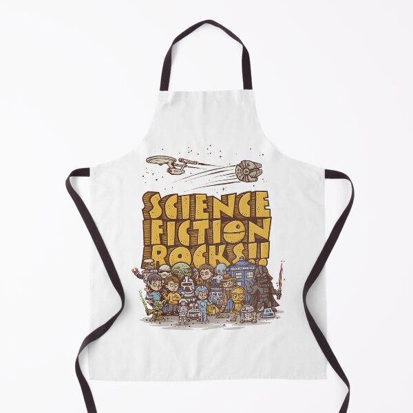 Aperçu de l'œuvre La science-fiction, c'est génial ! créée et vendue par Ebiqua-Store.