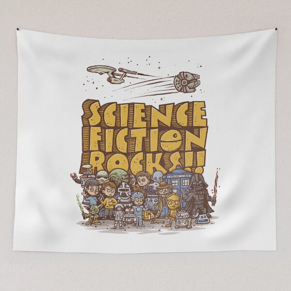 Item preview,  Science Fiction Rocks designed and sold by Ebiqua-Store.