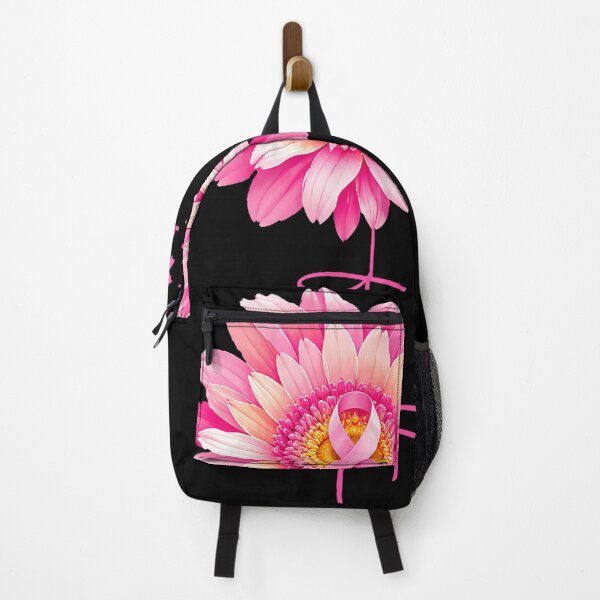 Item preview, Breast Cancer Awareness Faith Cross Pink Ribbon Floral designed and sold by walthfehrl.