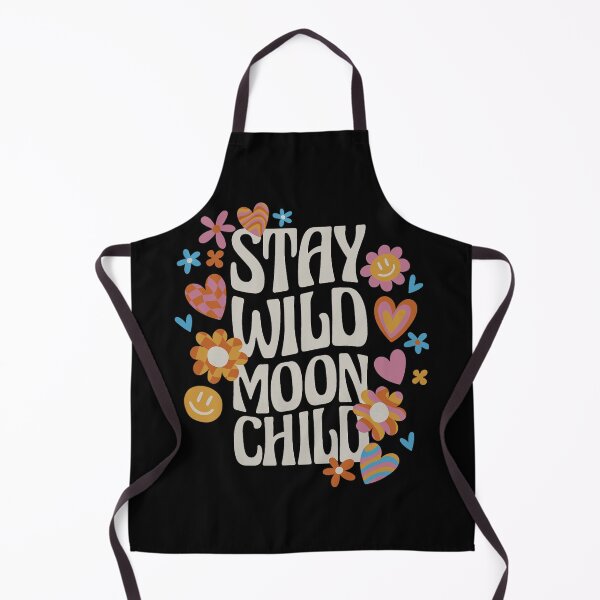 Item preview, Stay Wild Moon Child Groovy Flowers designed and sold by VioletNance.