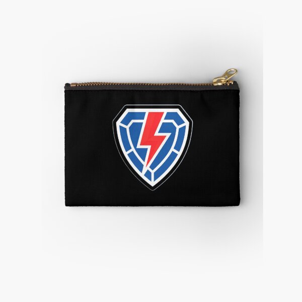 Item preview, Superhero Shield Lightning Emblem - Minimalist Comic Crest Design designed and sold by 7MKGallery.