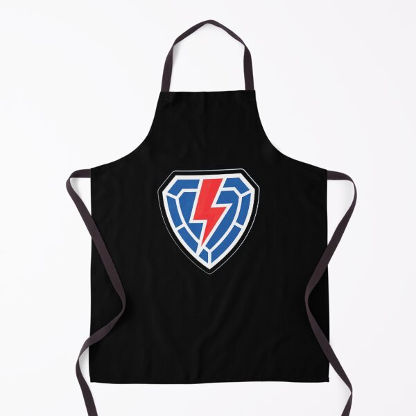 Item preview, Superhero Shield Lightning Emblem - Minimalist Comic Crest Design designed and sold by 7MKGallery.