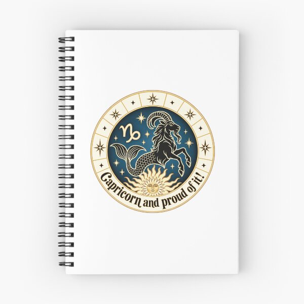 Item preview, Capricorn — Proud of It designed and sold by DesignArtEmpire.