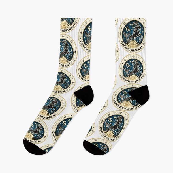Item preview, Capricorn — Proud of It designed and sold by DesignArtEmpire.