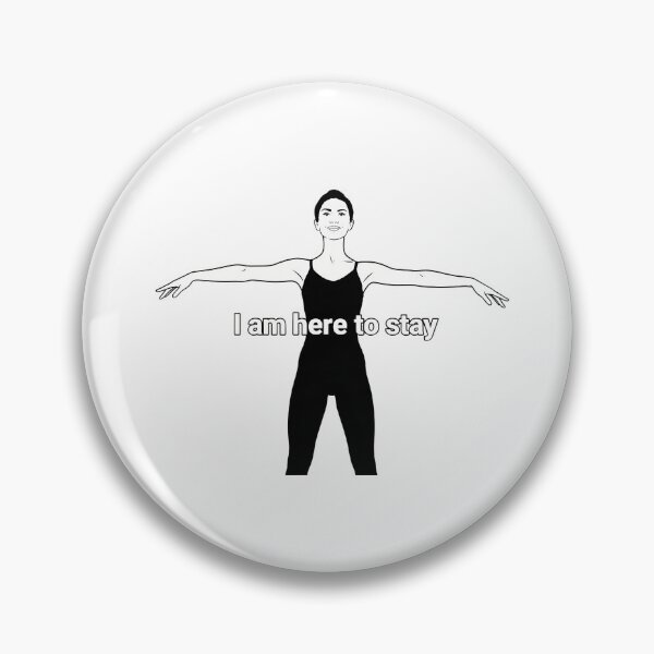 Item preview, Confident Ballet Dancer with Bold Text designed and sold by NiftyWrx.