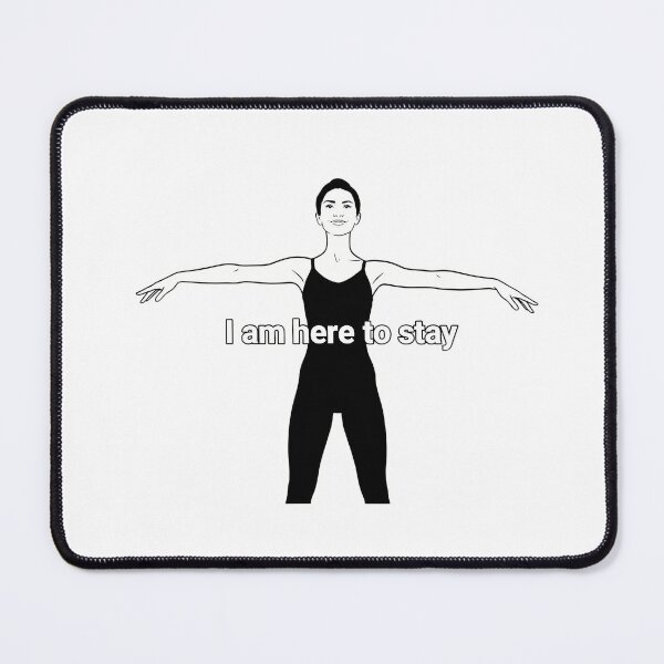 Item preview, Confident Ballet Dancer with Bold Text designed and sold by NiftyWrx.