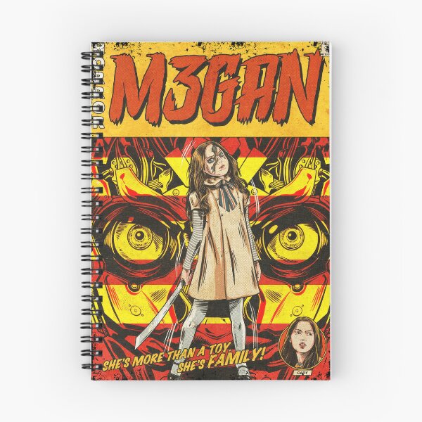 Item preview, M3gan designed and sold by BigChoiceID.
