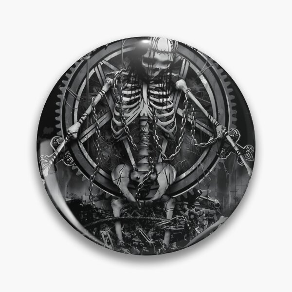 Item preview, Slayer Cybernetic Skull Artwork designed and sold by ImpressionLab.