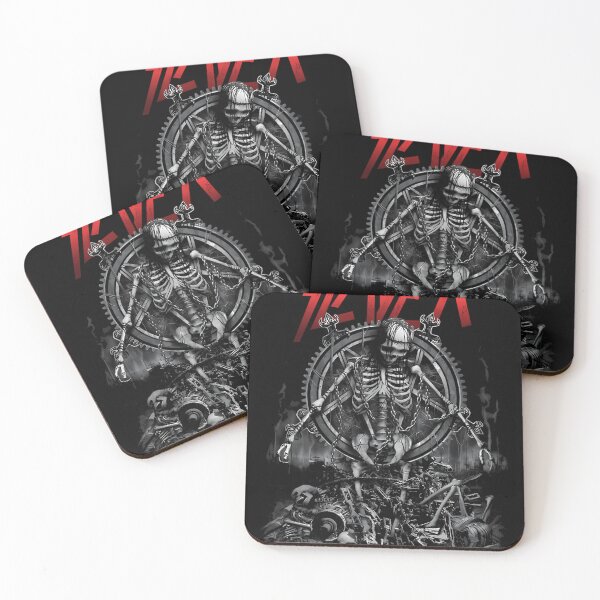 Item preview, Slayer Cybernetic Skull Artwork designed and sold by ImpressionLab.