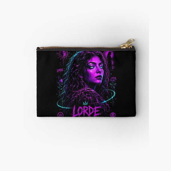 Artikelvorschau, Lorde Lila Himmlisches Neonporträt entworfen und verkauft von JMS-Artvintage.