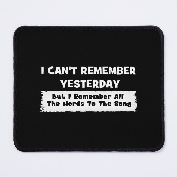 Item preview, Humorous Forgetfulness Design for Memory Lovers and Lighthearted Individuals designed and sold by Hard50.