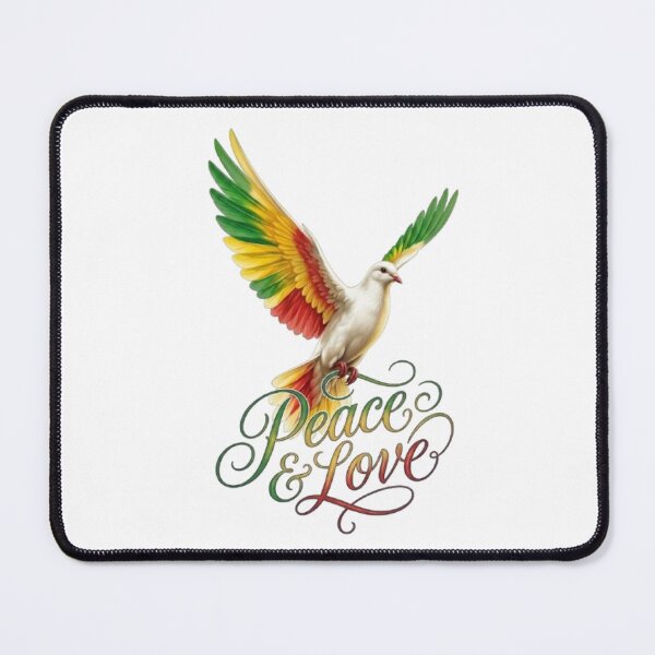 Item preview, Dove Reggae “Peace & Love” designed and sold by CHRIST5000.