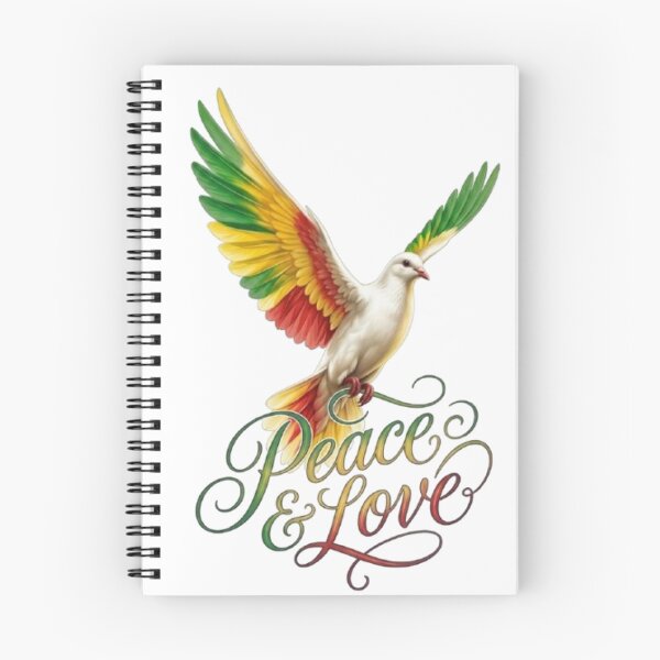 Item preview, Dove Reggae “Peace & Love” designed and sold by CHRIST5000.