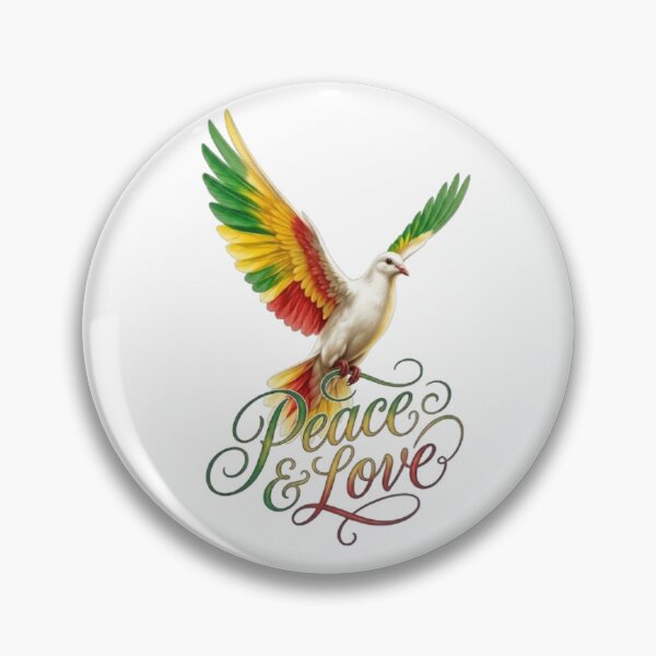 Artikelvorschau, Dove Reggae „Peace & Love“ entworfen und verkauft von CHRIST5000.