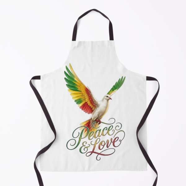 Artikelvorschau, Dove Reggae „Peace & Love“ entworfen und verkauft von CHRIST5000.