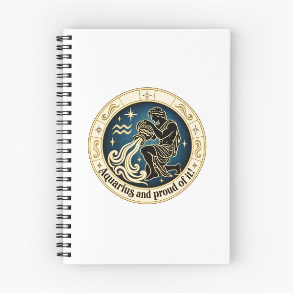Item preview, Aquarius — Proud of It designed and sold by DesignArtEmpire.