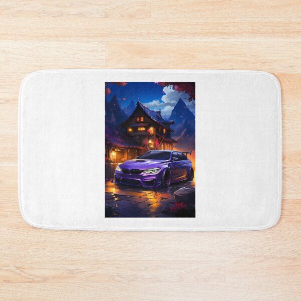 Item preview, High Performance Sedan in Scenic Mountain Retreat Landscape designed and sold by Karnach.