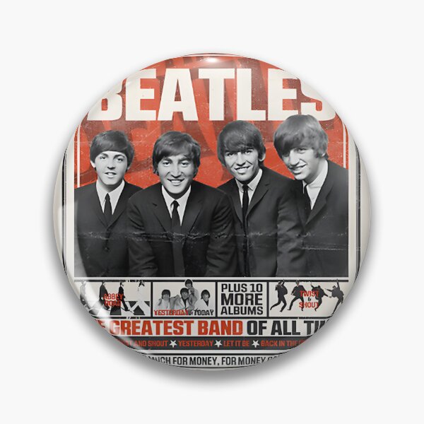 Item preview, Vintage Inspired Classic Rock Band Poster Wall Art Design designed and sold by Hard50.