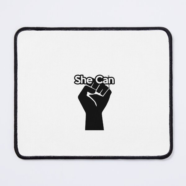 Item preview, She Can - Women's Equality Day designed and sold by NiftyWrx.