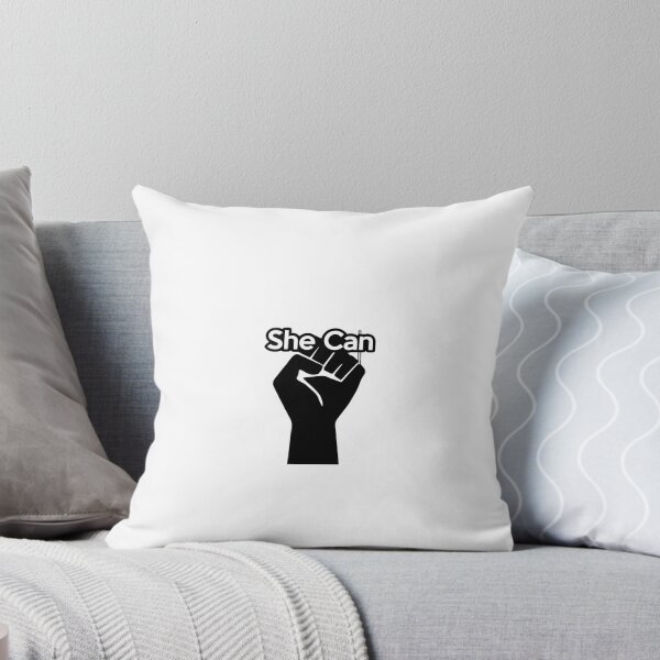 Item preview, She Can - Women's Equality Day designed and sold by NiftyWrx.
