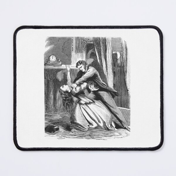 Item preview, Vintage The Work Girls of London Gothic Woodcut Illustrati designed and sold by Antique Science Press.
