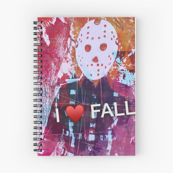 Item preview, I ♥️ Fall - Sarcastic / Funny / Halloween Humor  designed and sold by the-coin-jar-co.